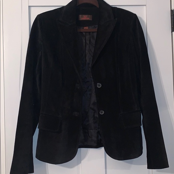 Danier Authentic Suede Jacket - Picture 1 of 6